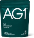 AG1 Zelenina Powder Refill Pouch - 75 Vitamíny, Multivitamin & Probiotic CLAS124; Gut Health Support CLAS124; Vegan, Keto, Gluten Free CLAS124; Athletic Greens Supplement - Pouch Only, Classic Formule