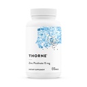 THORNE - Zinek Pikolinát 15 mg - Vysoce absorbovatelný doplněk zinku - Podporuje imunitní systém, oko, kůži a reprodukční zdraví * - Third-Party Certified - Gluten, mlékárenský & Soy- Free - 60 Kapsle