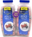 Členové Mark Ultra- Strength Antacid, Assort Berry, 265 Count (2 balení)