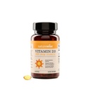 NatureWise Vitamin D3 10,000IU (250 mcg) 90denní zásoba - vysoká účinnost pro zdravou imunitní podporu a svalové funkce, Non- GMO, gluten- Free in Organic Extra Virgin Olive Oil, (Mini Softgel), 90 Počet