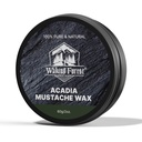 Waking Forest Mustache Wax pro muže Silný Hold knír vosk Vlak Tame & Style Sandalwood Beard Wax pro muže všechny přírodní ingredience 2oz, 1 balení