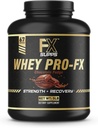 FXSUPPS syrovátka Pro-FX Protein Powder (Chocolate) Ideální příspěvek cvičení Recovery dodatek s přirozeně Occurring BCAA pro muže a ženy, podporuje svalovou obnovu a sílu, 5.0 Pound