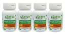 Triphala Forte Kapsle 500 mg. 60 Veg. Kapsle 124; Amalaki, Haritaki, Bibhitaki Extract Kapsle pro muže a ženy 124; Ayurvedic Herbal Supplement / Remedies Dublin 124; 10: 1 Forte (4 láhve 60 Kapsle)