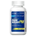 HealthA2Z ® Extra Strength Pain Relief PM PHAR124; Acetaminophen 500mg PHAR124; Difenhydramin 25mg PHARMAY124; Pain Reliever & Nighttime Sleep Aid PHAR124; (365 Počet balení po 1)