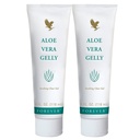 Forever Living - Aloe Vera Gelly - Pure Aloe Gel to Sooth, Moisturize and Condition - Vegan and Gluten- Free - 4 fl oz (Pack of 2)