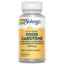 SOLARAY Food Caroten, Vitamin A 10000 IU iž