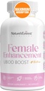 Female Libido Booster for Women - Fast- Acting with Horny Goat Weed, Maca Root & Ashwagandha Is124; Increase Passion, Sensitivity & Desire, Reduct Suchota - 60 Caps