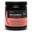 LEGION Recharge Post Workout Dodatek - Všechny přírodní svalů Builder & Recovery nápoj s mikronizované kreatin Monohydrát. Přirozeně slazené a ochucené, bezpečné a zdravé (Meloun vodní, 30 Serve)
