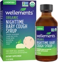 Vyhovuje organické noční kašel Syrup 124; uklidňuje příležitostný kašel kvůli suché hrdlo při podpoře mírové noci *, USDA organické kašel 124; 2 Fl Oz, 4 měsíce +