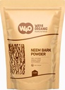 Neem Bark Powder 16 Oz (1 LB) - Podpora zubů a trávení - Zubní prášek - Way4Organic
