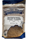 Shiloh Farms Organic Nutritional Yeast Flakes - 4 Ounce Bag - Vegan Protein - Skvělý doplněk k Vašemu plant- Based DIET