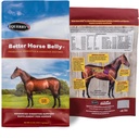 EQUERRY 's Better Horse Belly - Doplněk pro koně s Gut Support 124; Probiotika s prebiotikou a trávicí enzymy 124; pro koliku, trávicí upset - 3.2LB