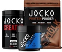Jocko Palivo 3 Pack Gym Bundle - Creatine, Chocolate MOLK, & Blue Malina Pre Workout