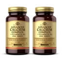 Solgar Advanced Calcium Complex - 120 tablet, balení po 2 tabletách - se zinkem, boronem, vitaminy D3 & K2 - Non- GMO, gluten zdarma, mléčné výrobky zdarma - 60 Celkem služby