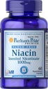 Puritans Pride Flush Free Niacin Inositol Nikotinát 1000 Mg- 60 Kapsle, 60 Počet