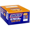 SNICKERS Hi Protein Bar - arašídové máslo & karamel, 2.0 oz, balení 12, vysoký protein, zdravé pro dospělé
