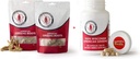 Dairyland American Ginseng Roots 16 oz and Capsules 150 ct Pack of Wisconsin Ginseng - Direct from Farmer to Consumer Ginseng