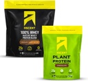Syrovátka + rostlinný protein prášek - Čokoládové arašídové máslo 4 LB & Čokoláda 18 Doručování