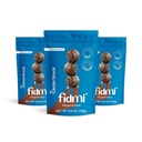 Fidmi Snack Protein Energy Balls Cacao Cacao 124; VEGAN - Gluten Free - Plant Based - Superfood (Cacao) - Všechny přírodní složky - Snack Size Bites 3.8 oz (3 počet)