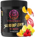 Scorched Earth Pre Workout Powder - Energy & Focus with Dual- Source Caffeine, Nootropics IR 124; Čerpadla z Citrulline, Beta Alanin, Nitrosigine ®, GlycerPump ™ (Tropický punč)