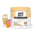 Wonderbelly Bloat Gas Relief Extra Síla Žvýkací tablety s 125 mg Simethicone No Talc nebo Dye Mango Smoothie 35 Počet