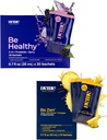 BeMe Zdravý & BeZen Bundle - Tekutá probiotika a hořčík Glycinát L- theanine doplňky