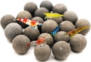 Awesome Industries Betta & Shrimp Tourmaline Mineral Balls Aquarium Water Conditioner Více než 30 prvků zlepšuje kvalitu vody, pH bilance, zdraví, barva a chov (20 Pack Regular)