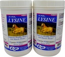 SU-PER Lysinový dodatek pro koně - Podporuje zdravé kosti a svalnaté tkáně - Equine Essential Amino Acid - 2.5 libra, (2 balení)