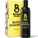 The Beard Club Original Premium Beard Shampoo - Natural & Nurishing Formule for Soft, Clean & Health Facial Hair - Gentle on Skin - Sulfath & Paraben Free - 4 fl oz
