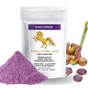 Addictive Wellness Thai Black Ginger pro muže, Thai Black Ginger dodatek k podpoře energie metabolismus, vytrvalost a výkon, Freeze Sured Black Ginger Powder, 100 Grams, Vegan & Paleo
