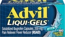 Advil Liqui- Gels Tekuté tobolky, 200 mg - 160 ct, balení po 2 ks