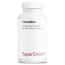 Supersmart - VeinoMax (Advanced Complex) - s Diosmin, Hesperidin, Horse Chestnut, Vitexin - Veterán dodatek 124; Non- GMO & gluten zdarma - 180 Vegetariánské kapsle