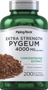 Piping Rock Pygeum dodatek 4000 mg current 124; 200 kapslí 124; pro muže a ženy current 124; Pygeum Africanum Bark extrakt current 124; Extra síla current 124; Non- GMO, gluten zdarma