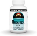 Zdroj Naturals Ubiquinol CoQH 100mg Serving - 60 Softgels