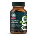 Gaia Herbs Hawthorn Supreme - Hawthorn Berry Supplement - s bylinkami tradičně používanými k podpoře zdraví srdce * - 60 Vegan tekuté fytokapsle (30- Day Supply)