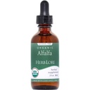 Herb Lore Organic Alfalfa Leaf tinktura - Alkohol zdarma Liquid Bylinné Supplement Kapky pro těhotenství, Kojení a celkové Wellness (2 fl oz)