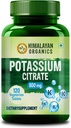 Himalayan Organics Draslík Citrát 800mg Dodatek pro muže a ženy - 120 Veg Tablety