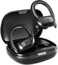 Back Bay Audio Runner 60 Bezdrátové běžící sluchátka, 80 hodinová dlouhá baterie život přes ucho s EarHooks, Wrap kolem sluchátek bezdrátové Bluetooth sluchátka s mikrofonem, sluchátka v uších sluchátka