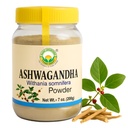 BASIC AYURVEDA Ashwagandha Root Powder 124; Withania Somnifera Herbal Powder for Smoothies, Tonics & Recipes OF 124; Natural Ayurvedic Ingredient Or 124; No Fillers, No Additives Oz 124; 7.05 Oz (200g)