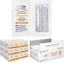 Dynarex Hydrokortizon Cream - Topical Anti- Itch Hydrokortizon Ointment for temporary Relief of Minor Skin Itching, Rash, Irritation - Portable, Easy to Application, for Externí use Only - .9g Packet
