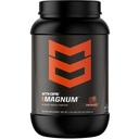 MTN OPS Magnum Chocolate Protein Powder, 23g syrovátkového izolátu protein & Mléčný protein s BCAA, Nulový cukr & gluten zdarma 30- Serving Tub