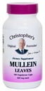 Christopher 's Mullein Leaves - 400 mg - 100 Vegetariánských tobolek