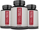 Testos Primel Advanced Formule, TestosPrimel pro svaly, Testoprime, 270 Kapsle, 3 měsíce Dodávka