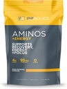 Purgolics Aminos + Energy PHARMAN 124; Podporuje obnovu, Energy & Focus PHARMAN 124; 95mg kofeinu, 0 Cukr & 60 Slunečnic (Dobré ráno Sluníčko)