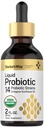 Lékařská cesta tekutý protetický 124; 2 fl oz curren124; 14 Probiotické proužky s organickým slunečnicový olej 124; Non- GMO dodatek