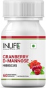 Generic Cranberry 400mg D- Mannose 400mg & Hibiscus 200mg Extract Urinary Tract UTI Health Appendix Men - 60 Vegetariánských kapslí (Balení po 1)