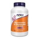 Foods Glucosamine 1, 1g, Chondroitin 1, 2g, s MSM 300 mg, 180 tobolek (balení po 2)