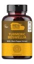Botwellia Extract Kapsle (90 Kapsle) 1000 mg - Boswellia Serrata s 95% Black Pepper Extract and Curcuminoids Extract a 65% Boswellia Extract