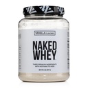 NAKVANÁ Syrovátka Vanilla Protein Powder - Pouze 3 ingredience - Tráva Fed Syrovátka Powder, Vanilla Flavor, a Organic Coconut Sugar, NSF Certified, No GMO, No Soy, a gluten Free - 24 Služeb