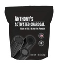 Anthony 's Activated Charcoal, 1 LB, Made in USA, Ultra Fine, gluten Free & Food Class
